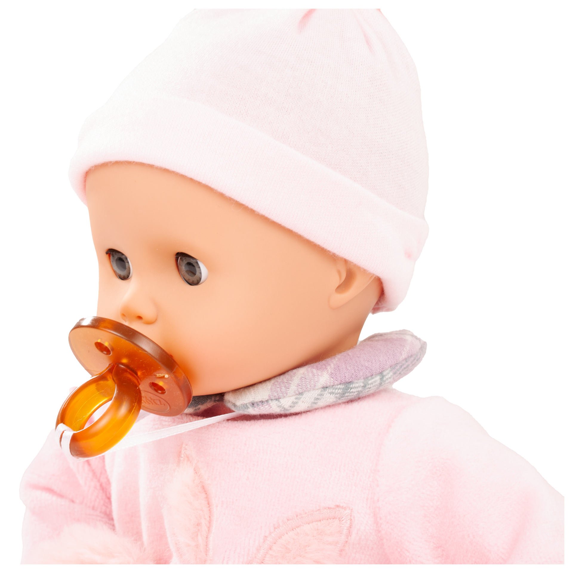 2120543-muffin-pastellino-babypuppe-goetz muffin-pastellino-babypuppe-mütze-schnuller-goetz