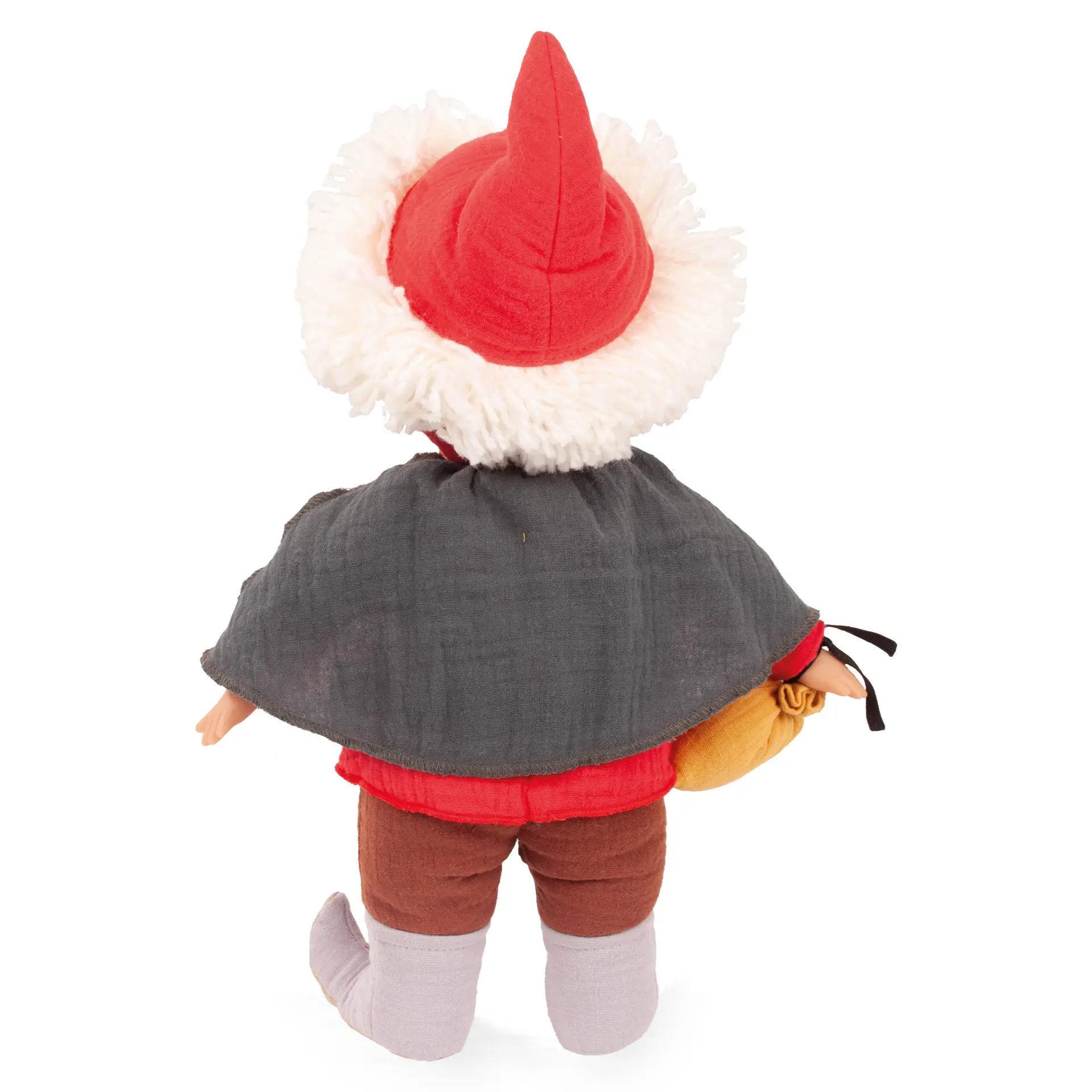 Unser Sandmaennchen Pure Suesse Traeume mit integriertem Schlummerlicht, dem Sandmannlied (2. Strophe) und rosa Rauschgeraeuschen - Rueckansicht -von Goetz