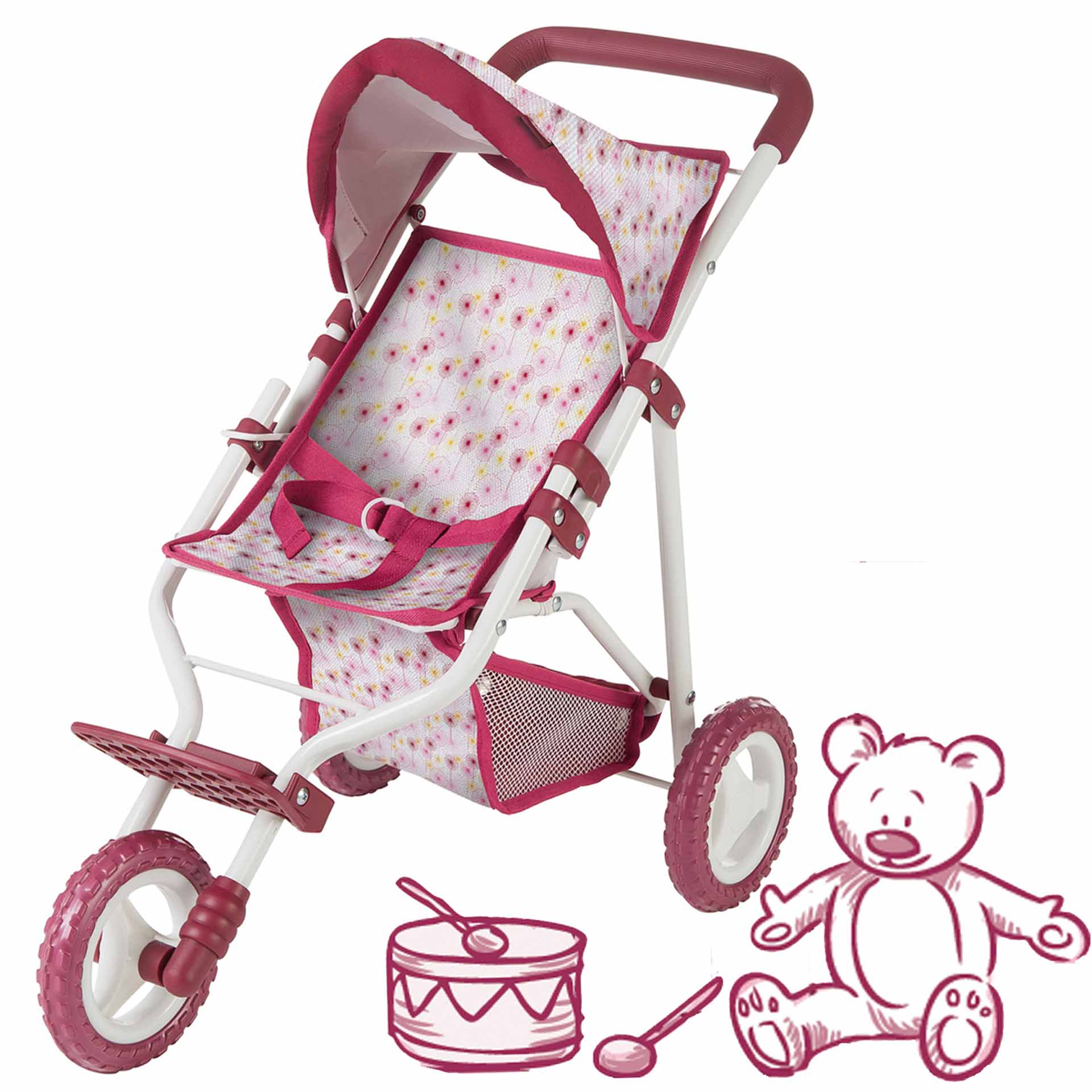 Puppenwagen buggy hot sale