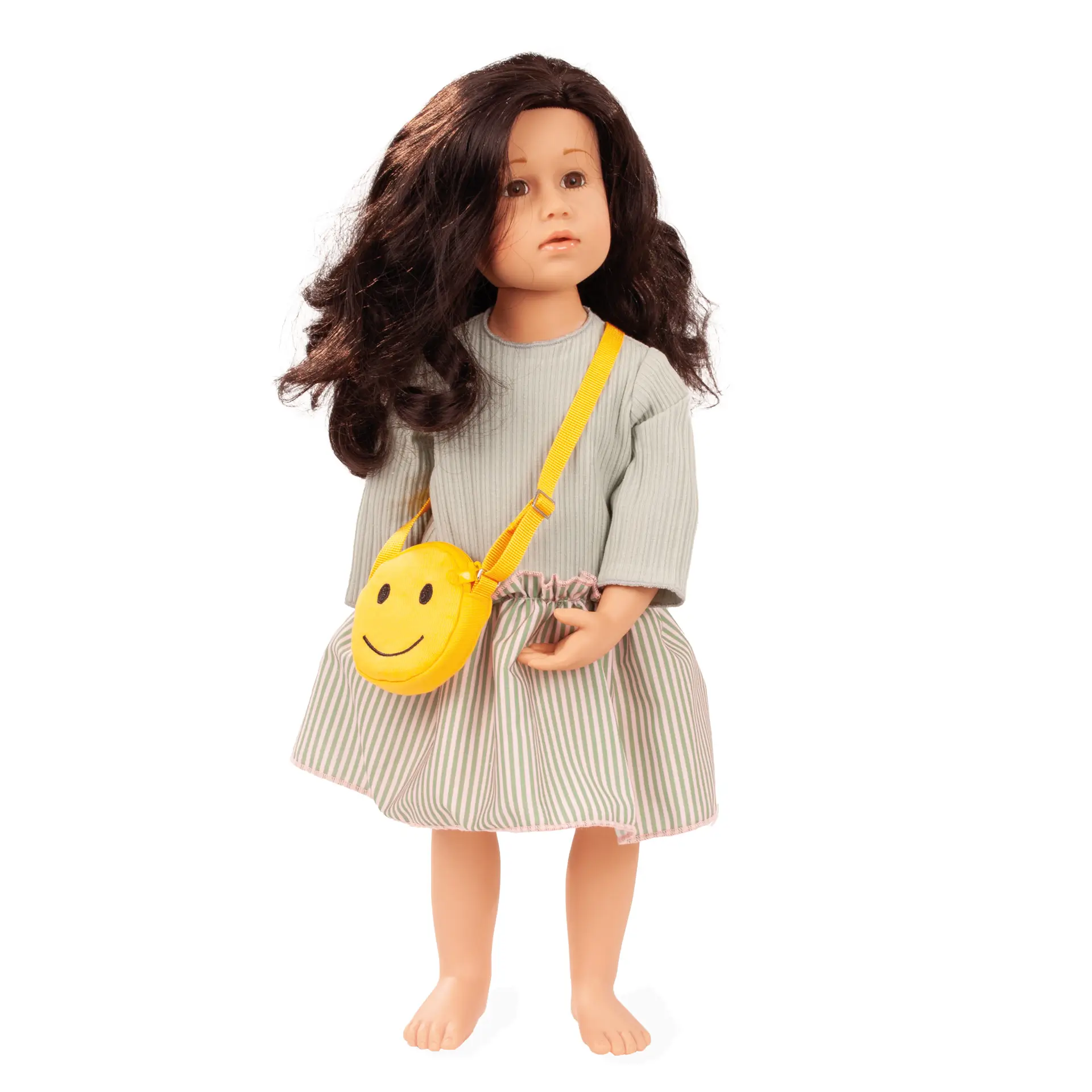 kombi-happy-vibes-bekleidung-goetz-umhaengetasche-smileytasche-ruesche-rueschenkleid-sommerkleid