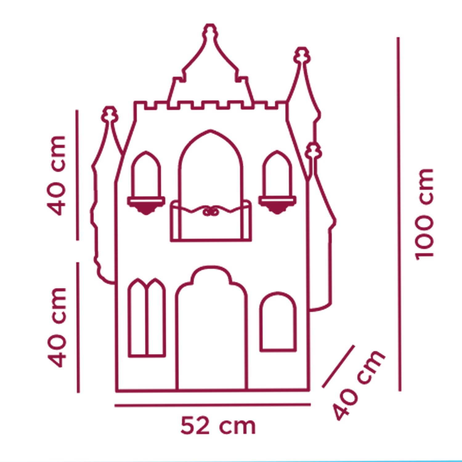 3402979-schloss-kleine-majestaet-zubehoer-goetz schloss-kleine-majestaet-goetz-masse