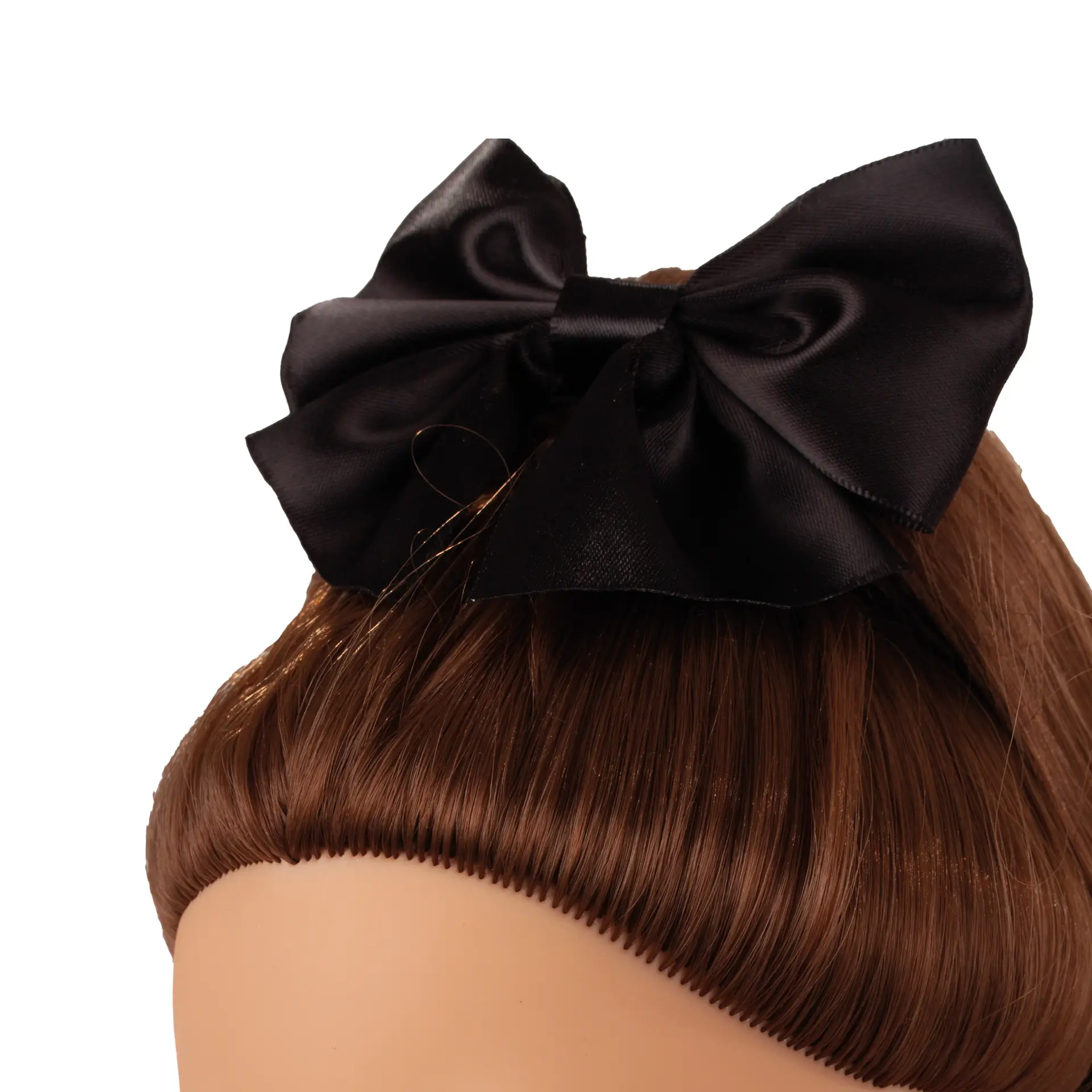 happy-kidz-greta-multigelenkstehpuppe-goetz-haarspange-schleife-braunhaarig-langhaarig