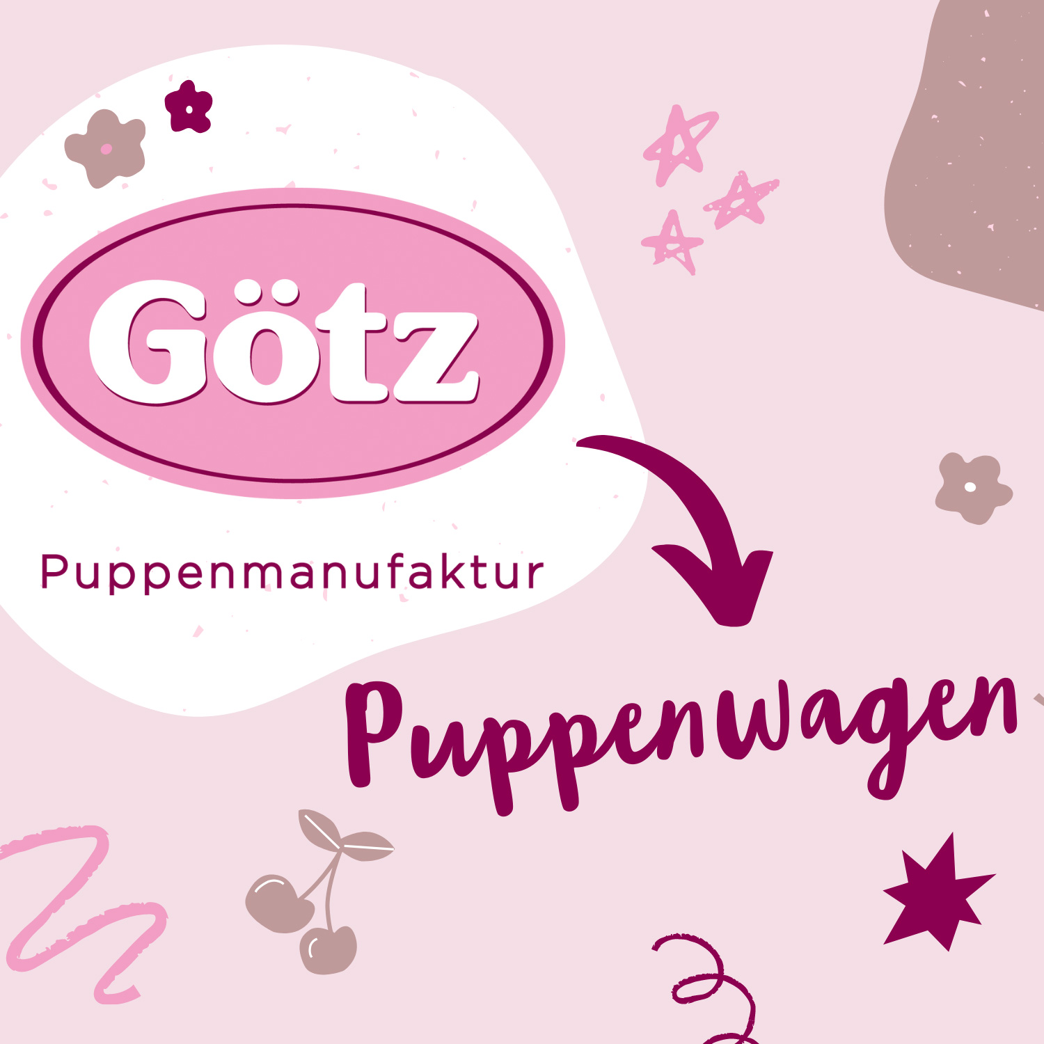 Puppenwagen 2 in 1 Soft Mood