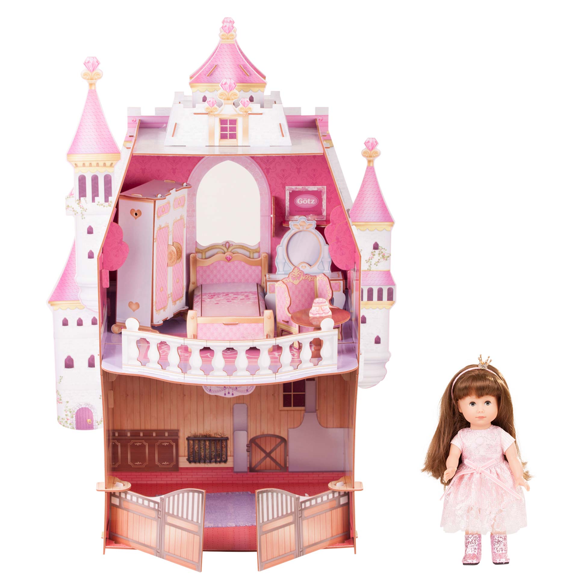 2213141-royal-living-set-moebel-goetz royal-living-set-moebel-stehpuppe-just-like-me-puppenmoebel-schloss-stall-goetz