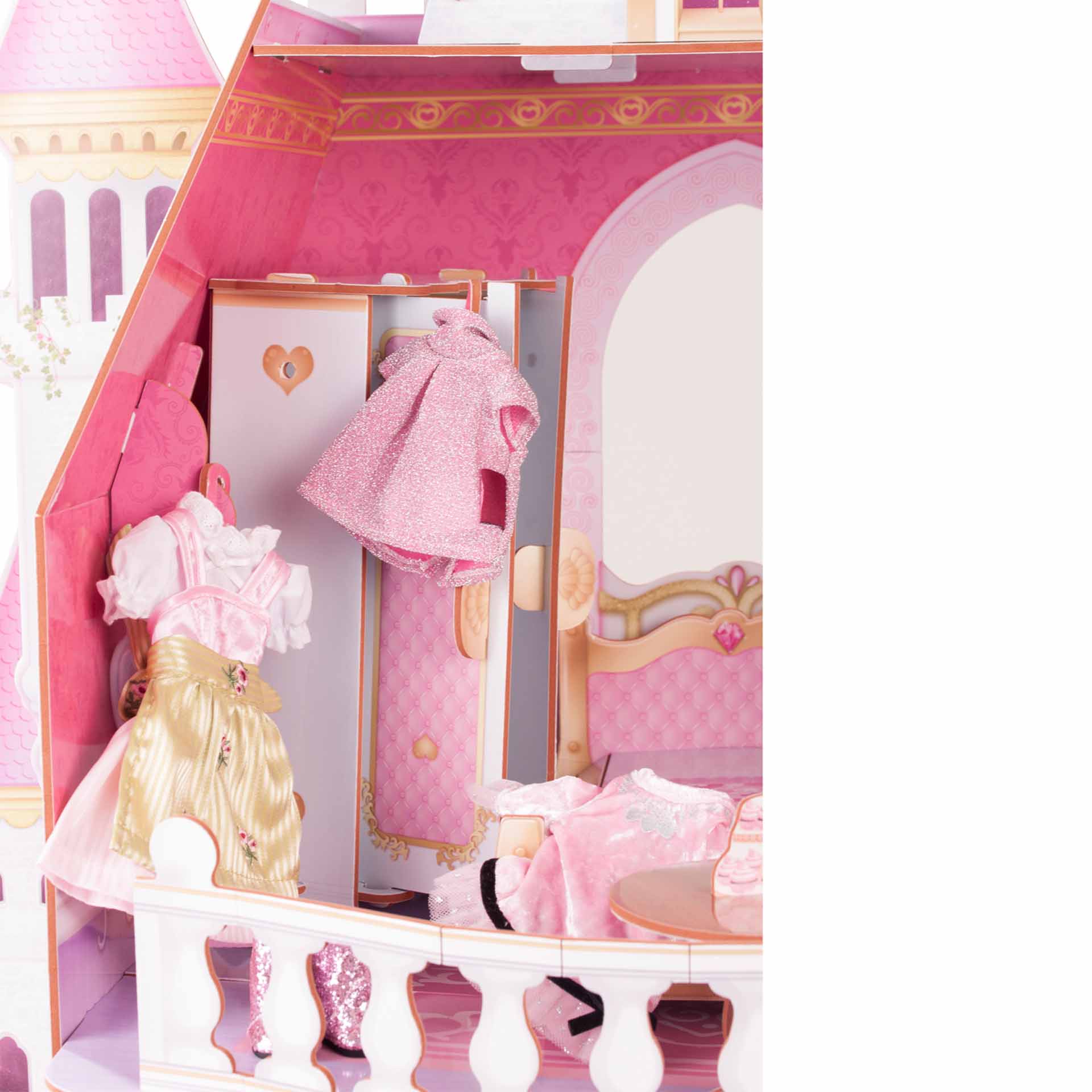 3402979-schloss-kleine-majestaet-goetz-schrank-detail schloss-kleine-majestaet-puppenhaus-detailaufnahme-schrank-schlafzimmer-goetz