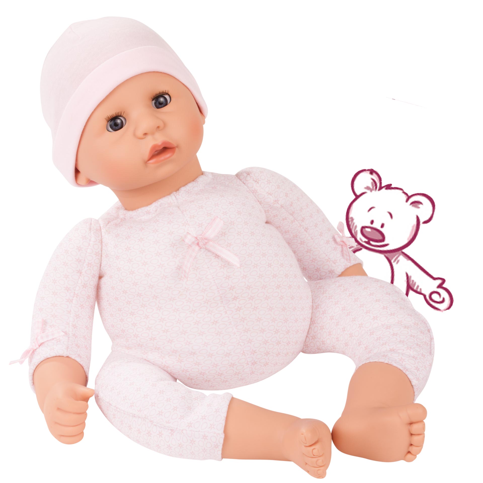 cookie-to-dress-babypuppe-goetz-muetze-schlafaugen