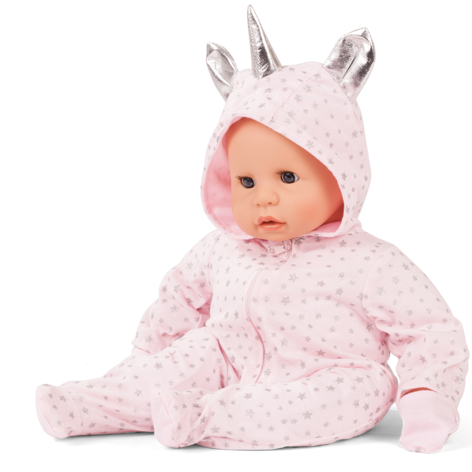 cookie-babyshower-babypuppe-goetz-einhornanzug-sterne