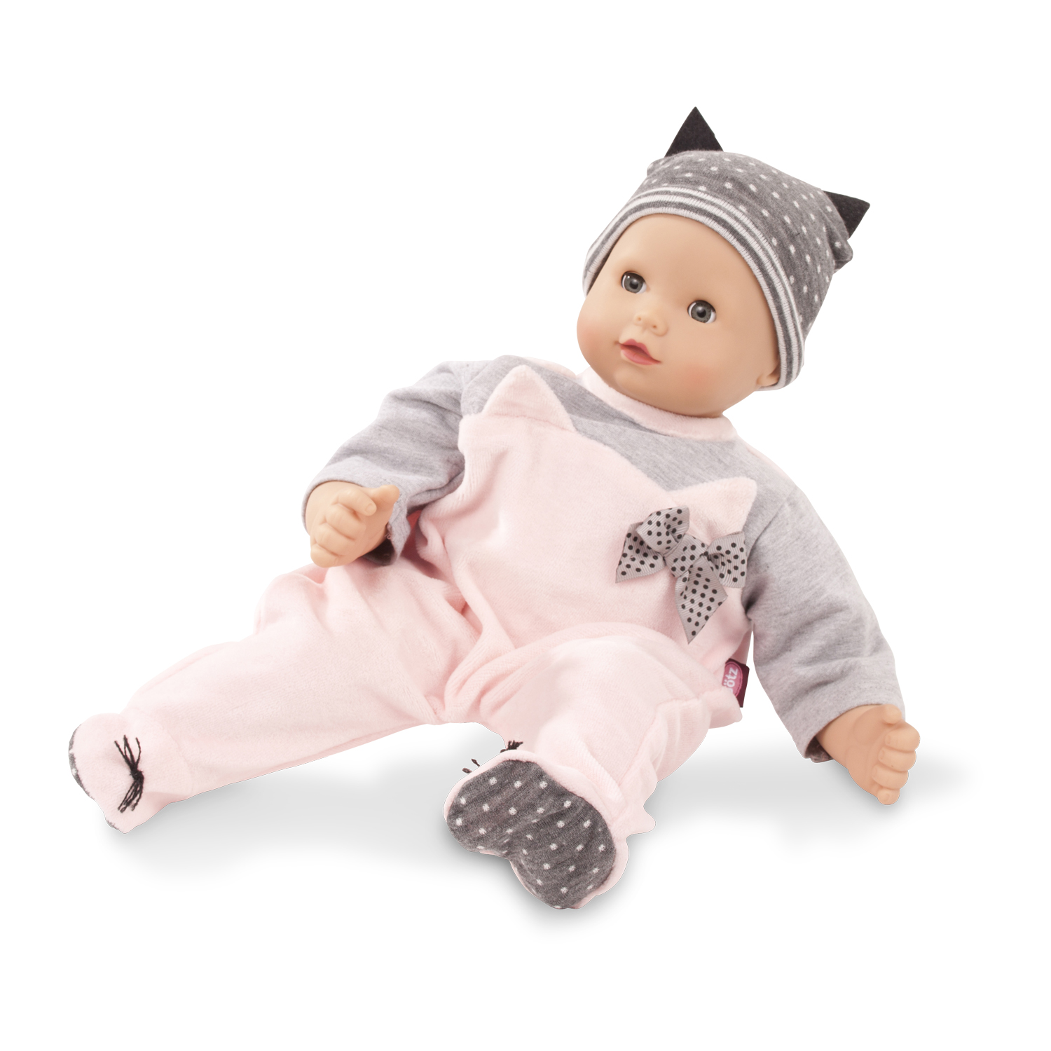 3402838-babykombi-cosy-cat-bekleidung-goetz babykombi-cosy-cat-bekleidung-goetz-babypuppe-strampler-muetze-schlafaugen
