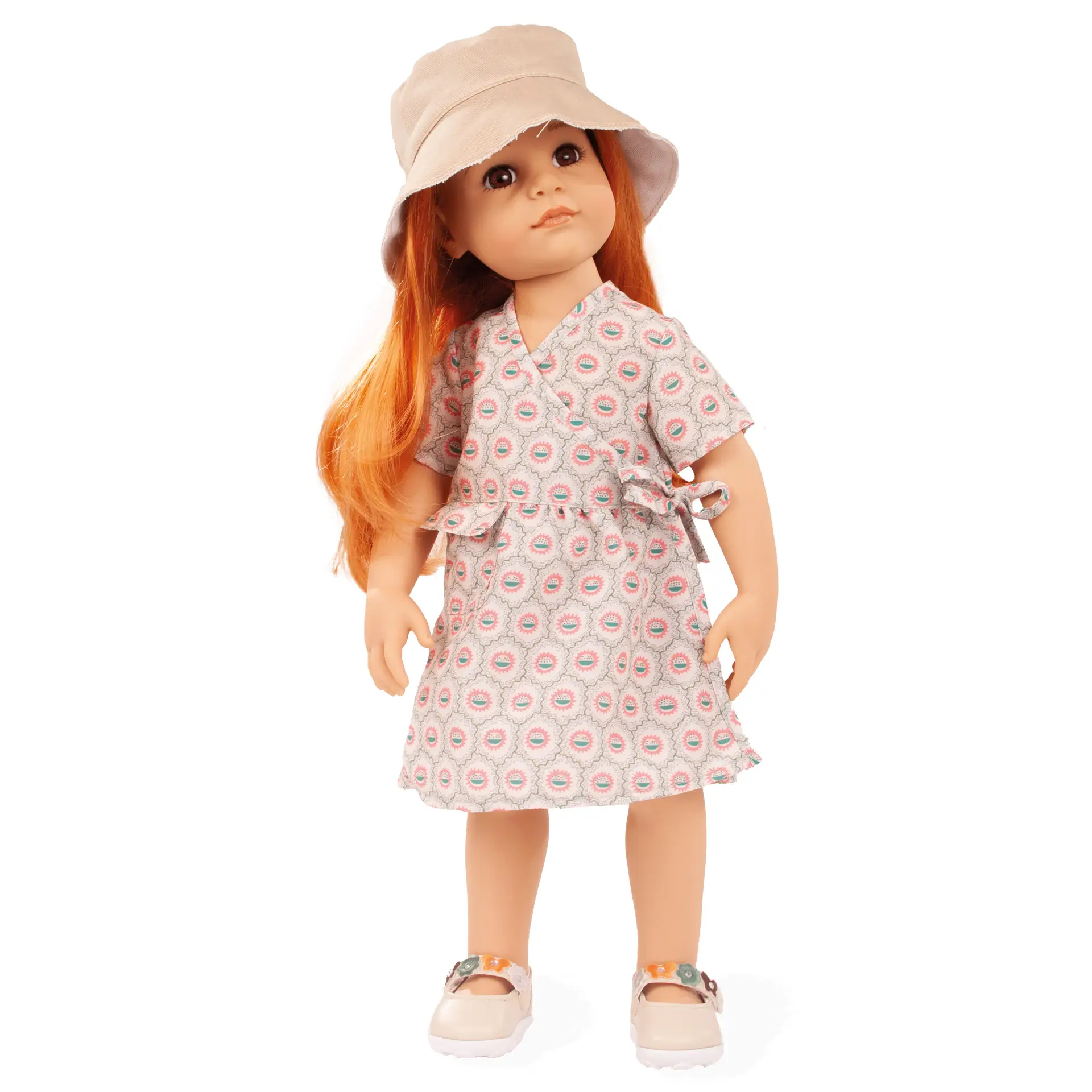 kombi-happy-flowers-goetz-wickelkleid-spangenschuhe-sandalen-hut