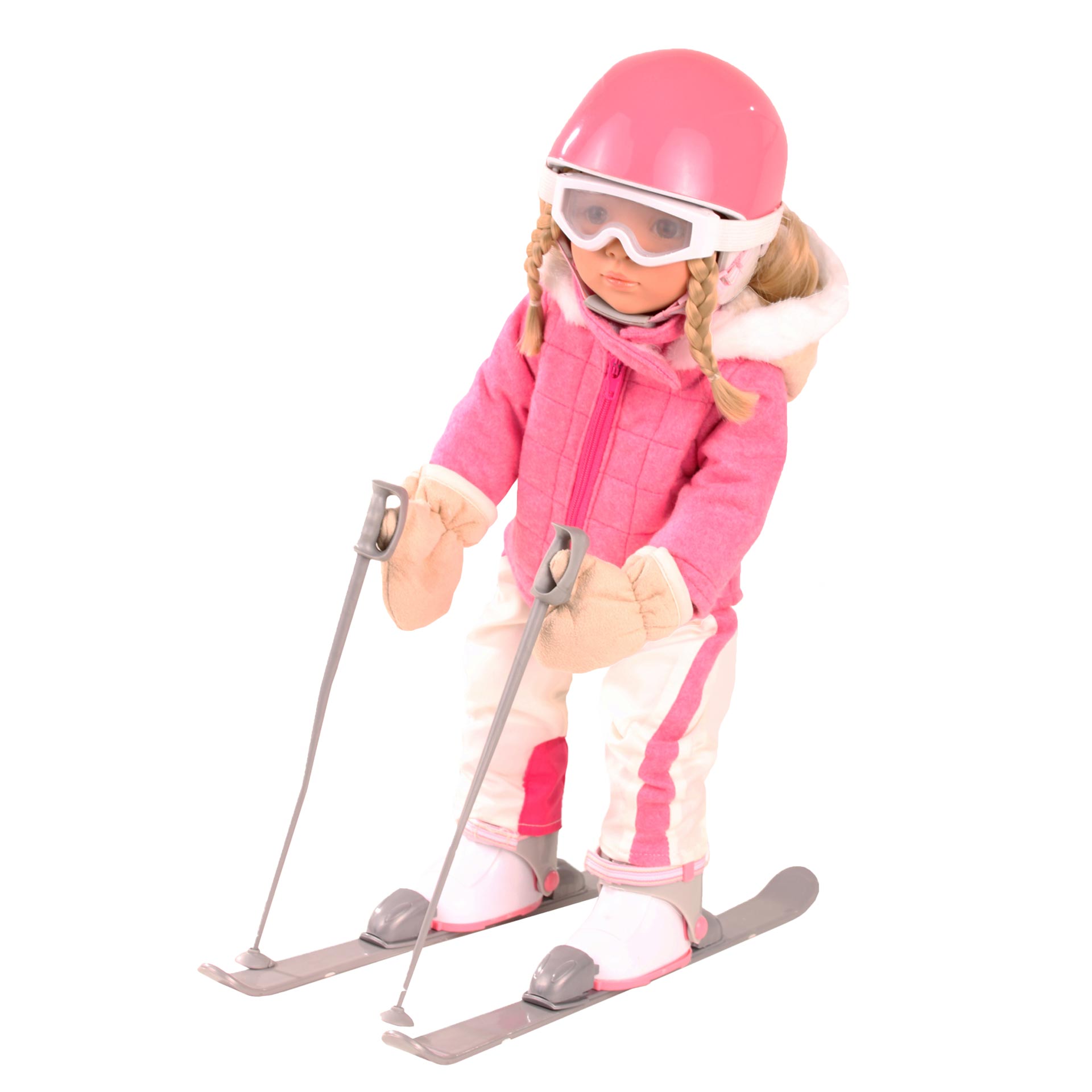skianzug-alpin-bekleidung-goetz-handschuhe-skihose-winterjacke-plueschkragen-ski-skistoecke-skihelm-skibrille
