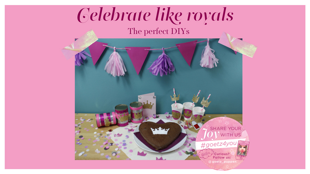 Goetz craft ideas for royal celebrations
