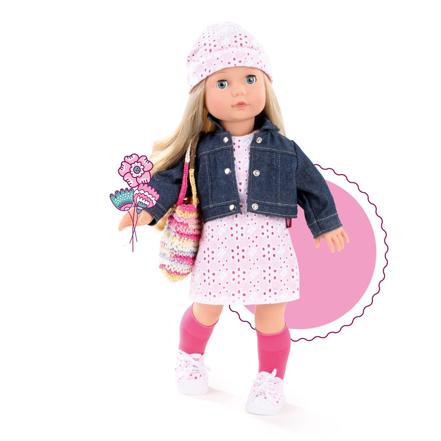 Hochwertige Puppen aus der Götz Puppenmanufaktur